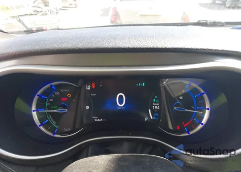 2022 Chrysler Pacifica Hybrid Touring L from USA, damaged, VIN 2C4RC1L75NR192476